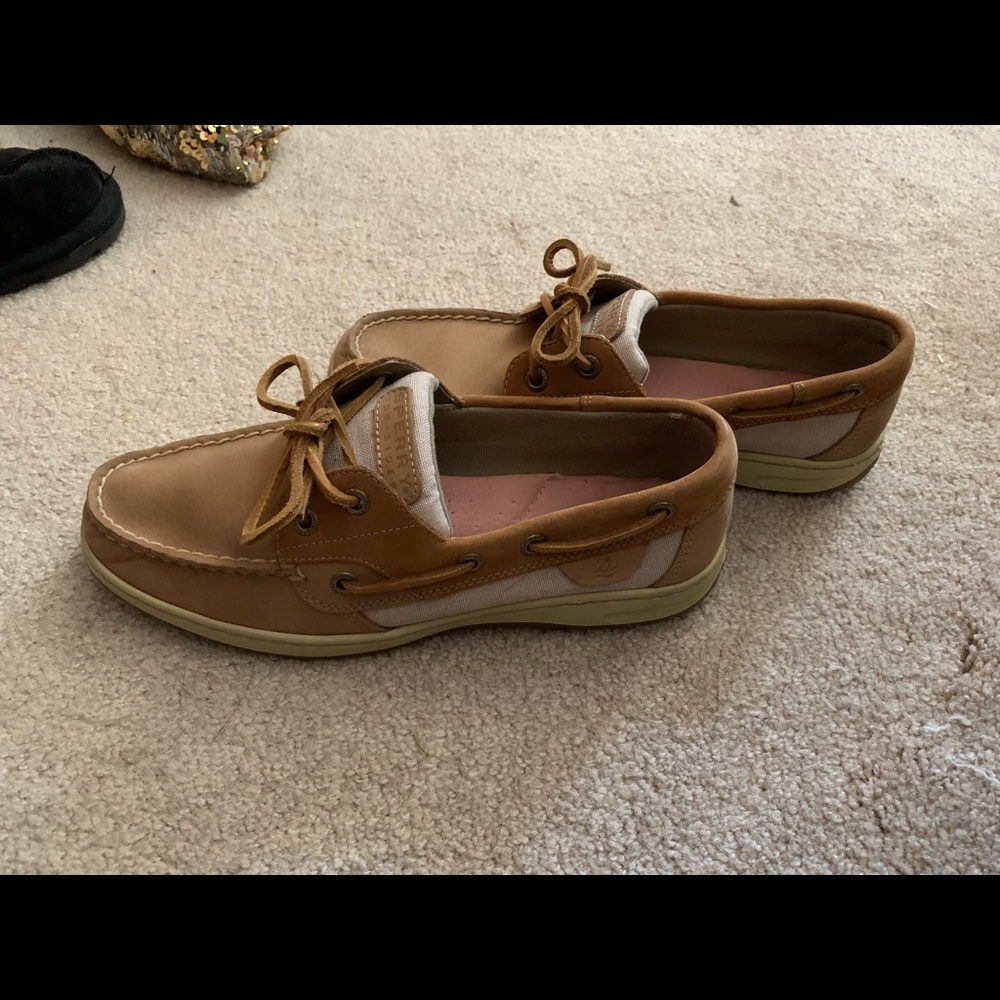 Sperrys slip ons